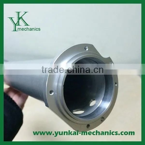 High Quality Aluminum Extrusion Parts Cnc Machinined Aluminum Extrusion