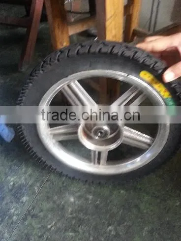 Free Inflatable Tire for Electric Bike photo-3