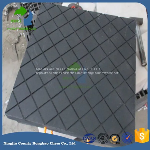 Custom Size Crane Outrigger Mat Leg Supporting Pad photo-4