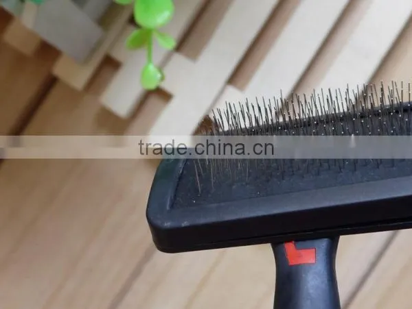 Pets and Dogs Brush Dog Slicker Comb Brush photo-3