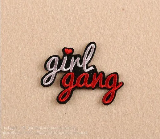 NEW Wholesale Custom Made Embroidery Patch Rose Patch photo-4