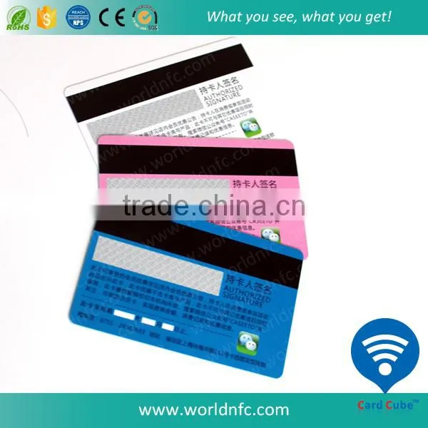 CR80 PVC Magnetic Stripe Card Access Control Card for Access Management photo-5