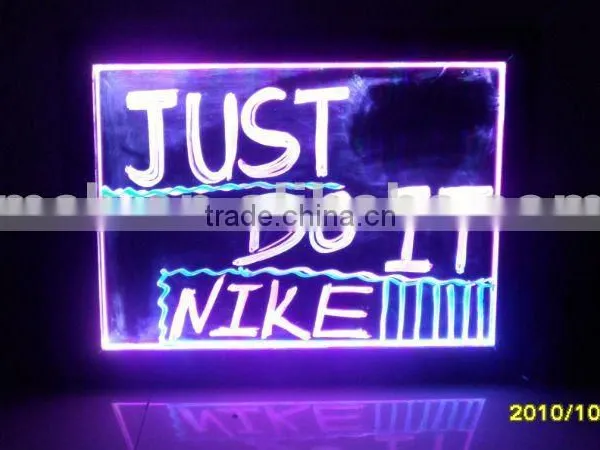 rewritable signboard/LED fluorescent writing board-PROMOTION SEASON
