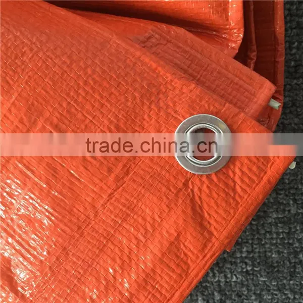Yard Plastic pe Tarps With Reinforced Corner photo-4