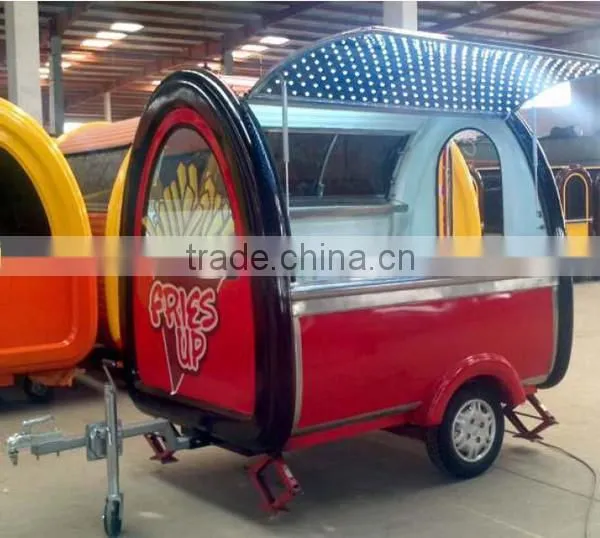 China Excellant Car Painting Catering Food Trailer photo-2