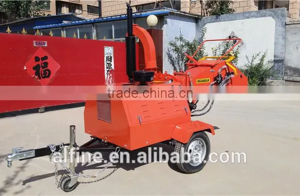 Factory Directly Sale High Efficiency Wood Pallet Chipper photo-5