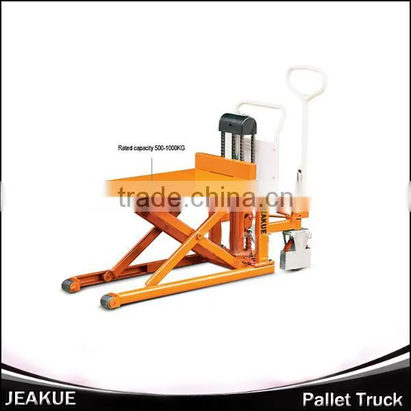 2016 Newest Product Made in China 0.5T-1.0T Manual Skid Lift Table photo-3