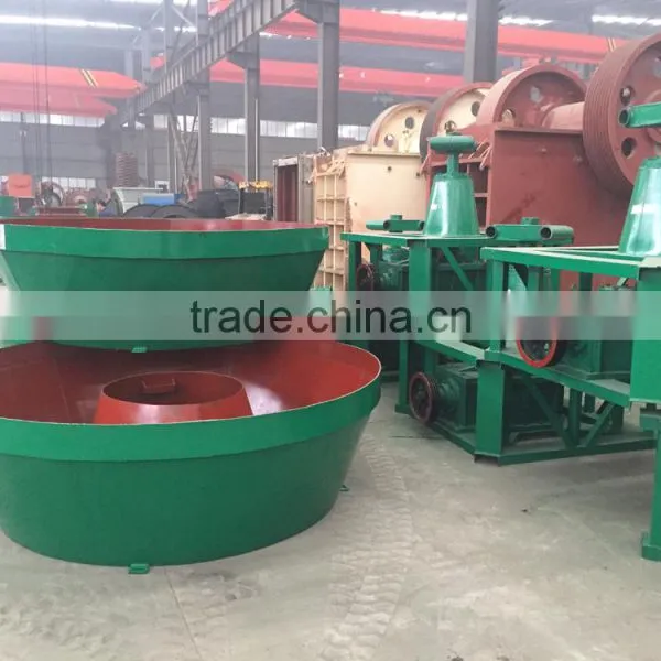 Henan Manufacturer Wholesale Gulch-gold Wet Grinding Machine photo-4