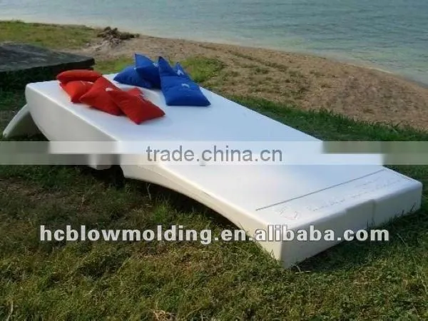 OEM Blow Molding Plastic Floating Dock Plastic HDPE Pontoon Floats Huizhou Factory photo-5