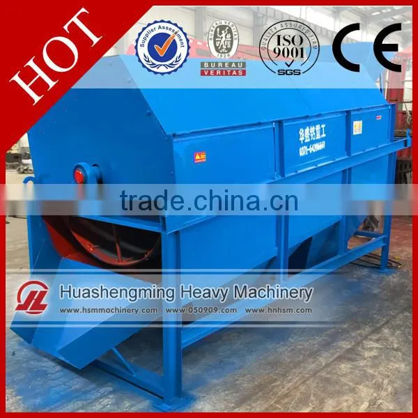 HSM ISO CE Professional Manufacture Trommel Screen Machine For Sale photo-6