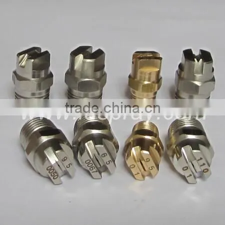 0 Degree to 120 Degree One-piece Construction Right Standard Flat Fan Spray Nozzle photo-4