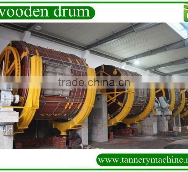 Wooden Drum for Cable Packaging for Leather Soaking/Liming/Tanning photo-6