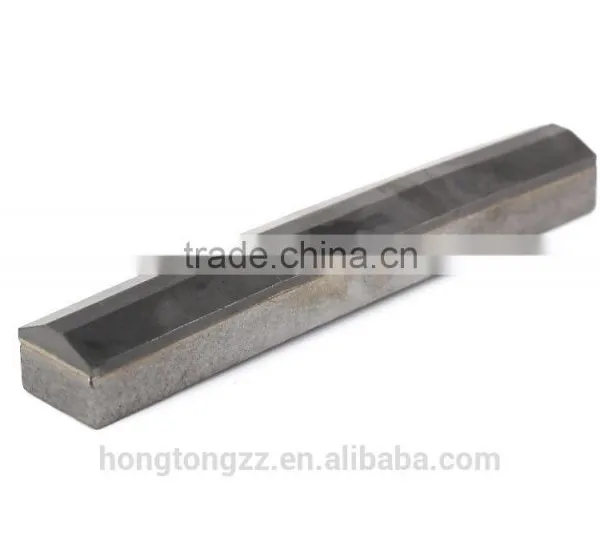 Three Tungsten Carbide Gable Tiles for Welding on Strip photo-3