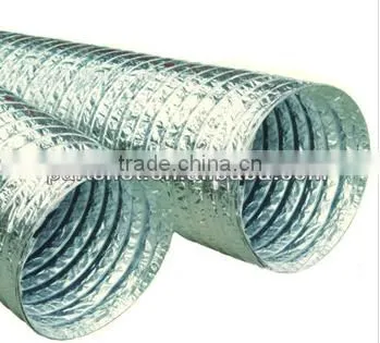 Flexible Duct /Aluminum Ventilation Duct /Fire Resistant Aluminum Flexible Air Duct photo-3