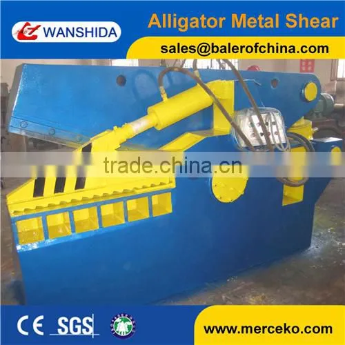 CE Certificate Hydraulic Scrap Metal Cutting Machine photo-3