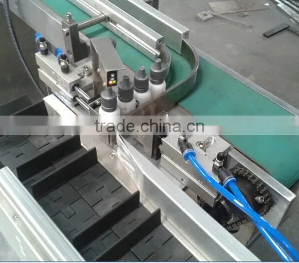 DZ-120P Fully Automatic Bottle Cartoning Machine for Cosmetics photo-2