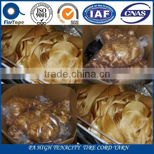 CLEARANCE SALE LOW PRICE HIGH TENACITY POLYAMIDE TIRE CORD YARN photo-4