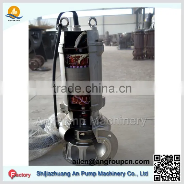 Centrifugal Non-clog Sewage Submersible Stream Pump photo-5