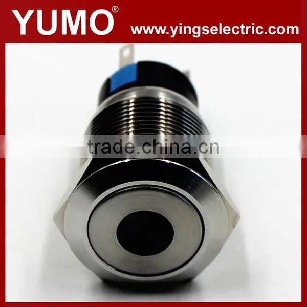 LA19-AJS 19mm 250VA C Led Medical Treatment Elevator Equipment Pushbutton Micro Switch Waterproof Metal Push Button photo-4