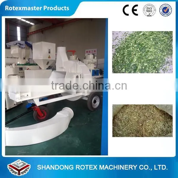 Hot selling electric grass crusher/pulping machine/chaff cutter for making animal fodder