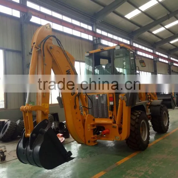 Qingzhou Backhoe Loader/3 Ton Backhoe Loader Price in Euro photo-2