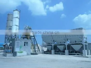 Mobile Concrete Batching Plant