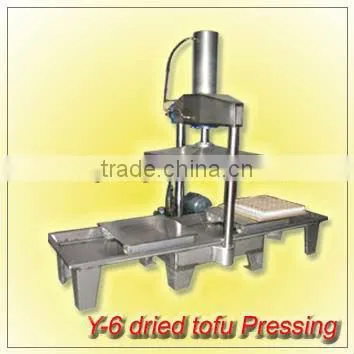 Bean Curd Sheets Hydraulic Press Machine Y-6A