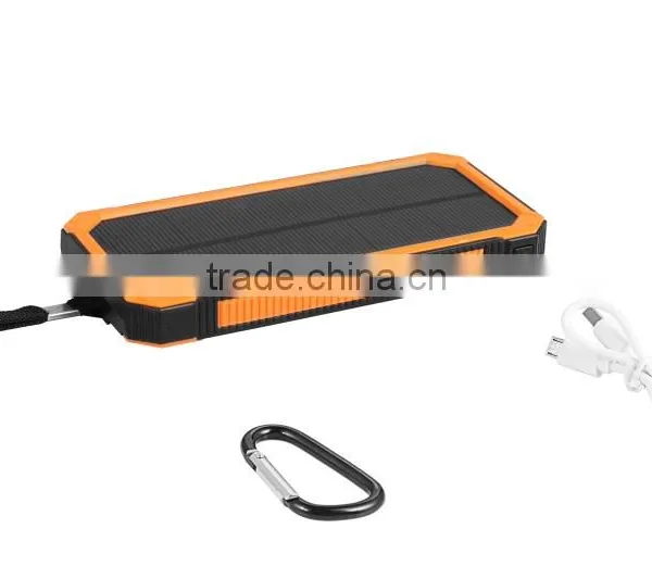 Universal Wireless Solar Power Bank for Android Smartphone photo-4