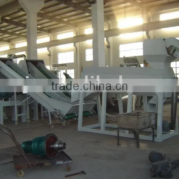 Cheap PET Bottle Flakes Washing Recycling Machine Line photo-2