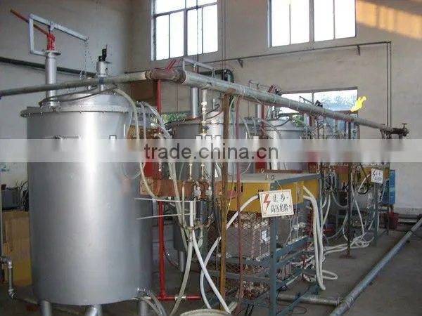 Intermediate frequency carbonization furnace