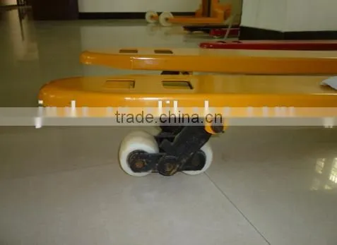 China Hand Pallet Truck of Workshop Trolley and Manual High Lift Pallet Truck photo-4