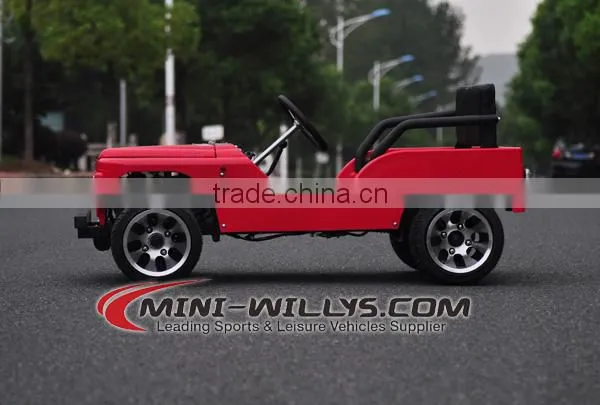150cc 4x4 Petrol Mini Jeep Willys for Sale photo-2