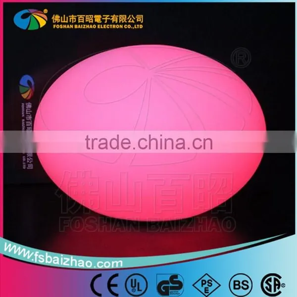 LED Color Changing Hollidays Decoration Table Night Light photo-2