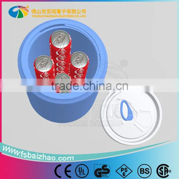 Rotomoulding Insulated Fashion Plastic Cooler Box Promotion Roto Moulded Ice Box photo-2