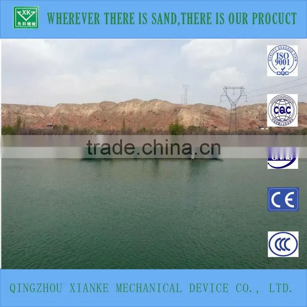 High Efficiency Cutter Suction Dredger Sale photo-2