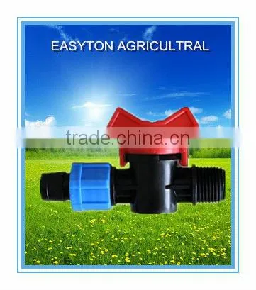 Off Take Tape Valve With T Grommet ;irrigation Drip Tape Fitting photo-4