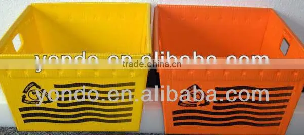 pp Corrugated Container