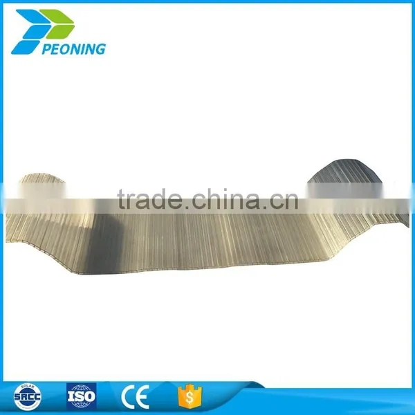 Top Grade New Coming Fiberglass Corrugated Roofing Plastic Panels photo-4