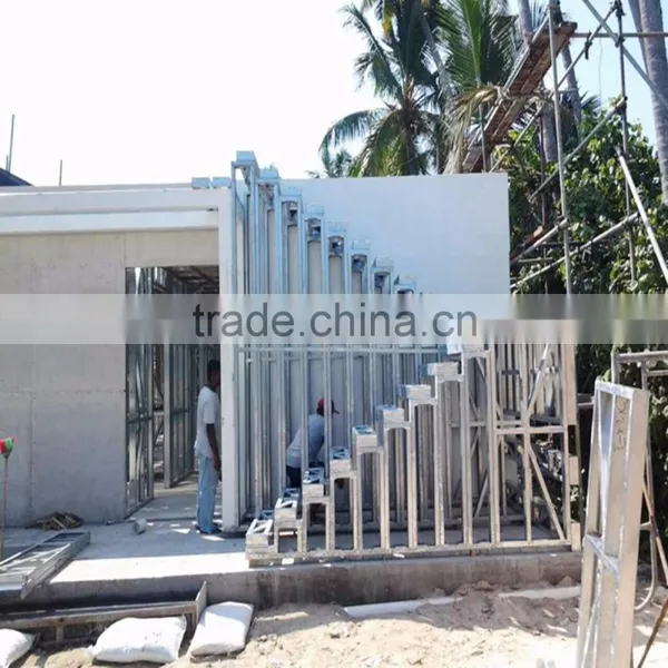High Rise Galvanized Steel Frame Kit Dormitory Building photo-2