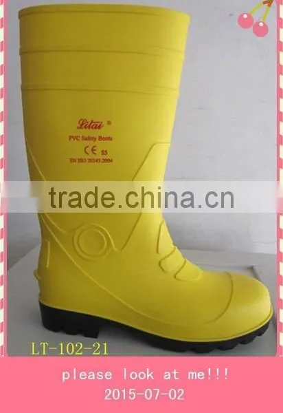 CE EN S5 S4 04 New Style Steel Toe Rain Boots photo-4