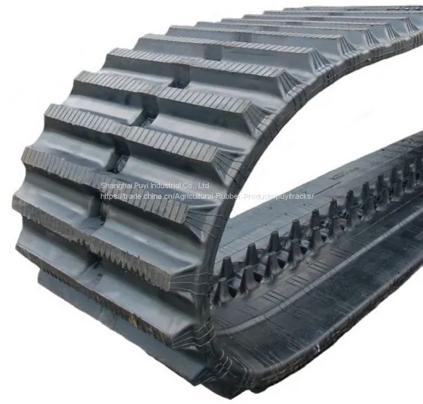 Dumper Rubber Track for Morooka Mst 550/800 (600*100*80)