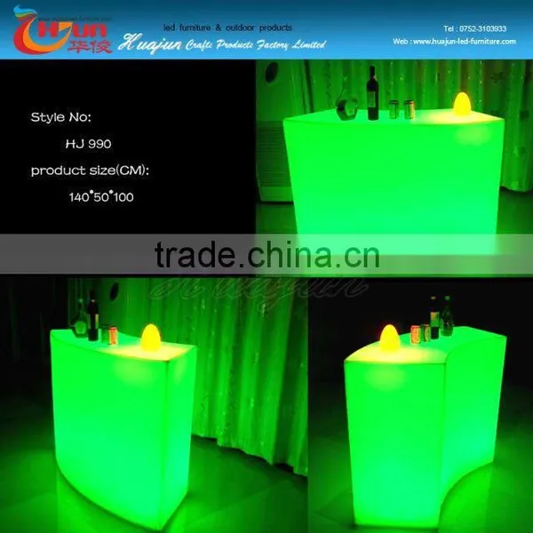 Recahrgeable Led Bar Counter Table photo-3