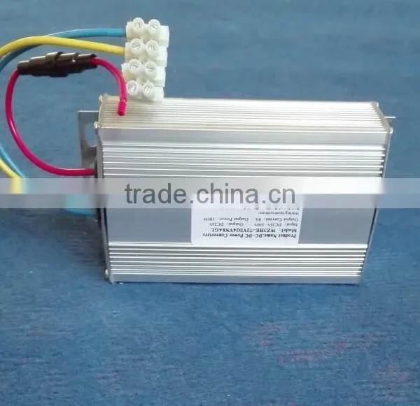 48v60v72v to 24v, 8A,180W Waterproof Isolated DC DC Converter photo-3