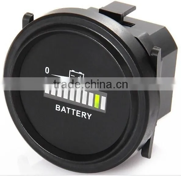 12v/24v,36v,and 72v Universal Battery Discharge Indicator for Golf Cart photo-3
