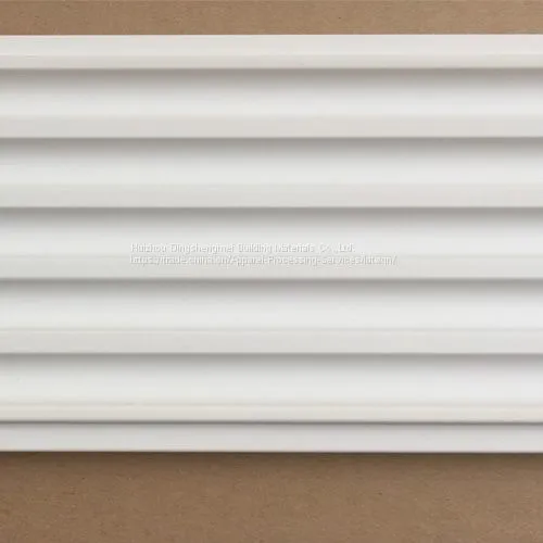 Polyurethane Fluted Decorative Pilasters photo-5