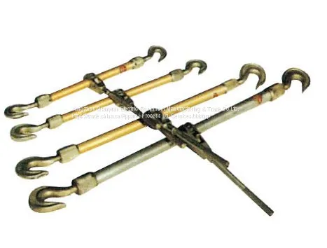 Aluminum Double Hook Tightener photo-2