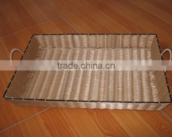 Handmade Plastic Bread Baskets Plastic Tray for Food Plastic Tray Egg photo-3