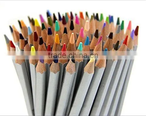 Factory Wholesale 72 Color Marco Fine Harmless Oil Pastel Colored Pencil Set photo-3