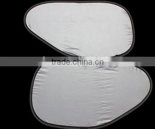 Foldable Car Window Sunshade With Suction Cups photo-5