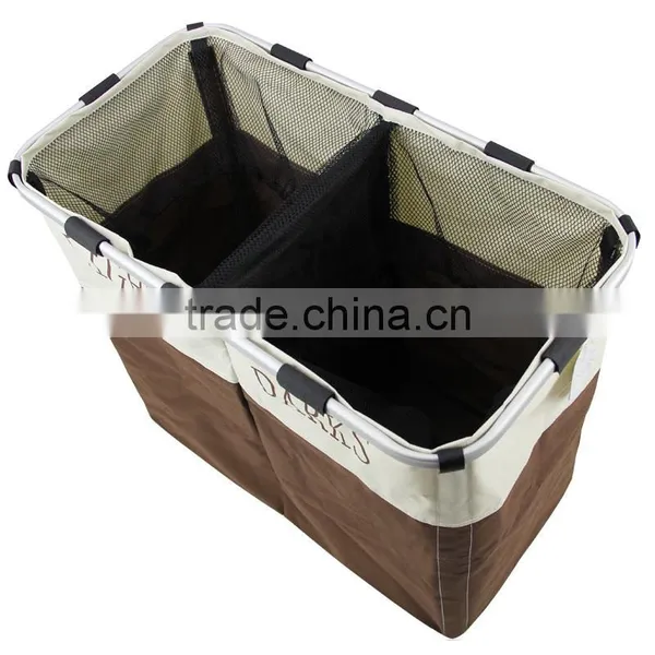 2017 Cheap Promotion Foldable Factory Canvas Laundry Basket photo-5